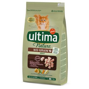 Ultima Cat Nature No Grain Adult s krocanem - 1,1 kg