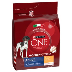 PURINA ONE Mono-Protein kuřecí - 2,5 kg