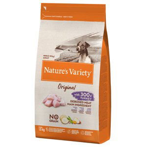 Nature's Variety Original NoGrain Mini Adult s krocaním - výhodné balení: 3 x 1,5 kg