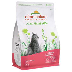 Almo Nature Anti Hairball s lososem - 2 kg