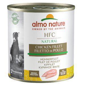 Almo Nature HFC 24 x 280 g / 290 g - Kuřecí plátky (280 g)