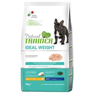 Natural Trainer Small & Toy Adult Light in Fat s krůtím masem - 7 kg