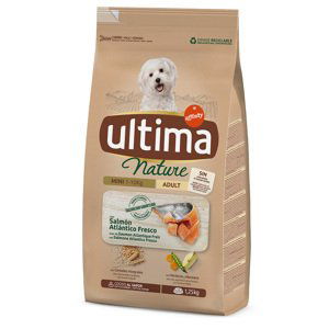 Ultima Dog Nature Mini Adult s lososem - 1,25 kg