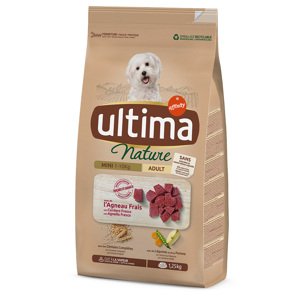 Ultima Nature Mini Adult s jehněčím - 1,25 kg