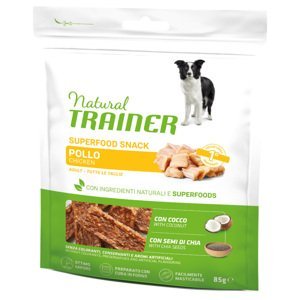Natural Trainer Dog Superfood 85 g - výhodné balení: kuřecí (3 x 85 g)