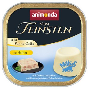 Animonda Vom Feinsten Adult à la Panna Cotta 32 x 100 g - s kuřecím