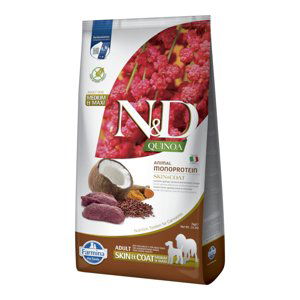 Farmina N&D Quinoa Skin & Coat Venison & Coconut - 2 x 7 kg