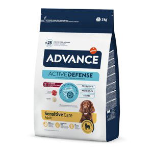 Advance Sensitive Adult jehněčí a rýže - 3 kg