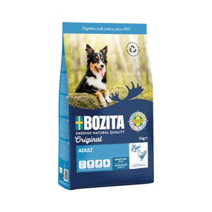 Bozita Original 2× střední balení – výhodné balení - Adult kuřecí - bez pšenice