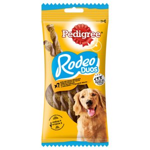 Pedigree Rodeo Duos - kuřecí a slanina (7 ks)