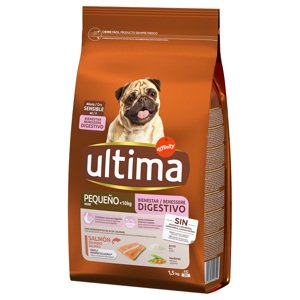 Ultima Mini Sensitive s lososem - 1,5 kg