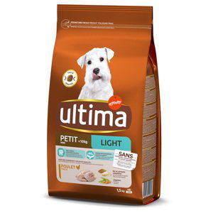 Ultima Mini Adult Light s kuřecím - 1,5 kg