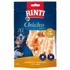 RINTI Chicko Maxi velké žvýkací tyčinky - kuřecí 6 x 150 g