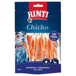 RINTI Chicko malé žvýkací tyčinky - výhodné balení: kachna 18 x 150 g