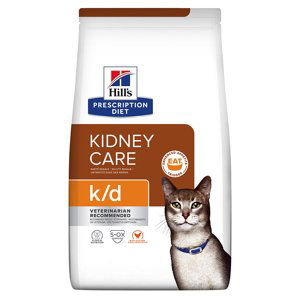 Hill's Prescription Diet k/d Kidney Care kuřecí - 2 x 8 kg