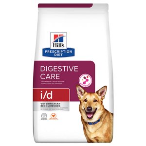 Hill's Prescription Diet i/d Digestive Care s kuřecím - výhodné balení: 2 x 12 kg