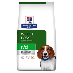 Hill's Prescription Diet r/d Weight Loss s kuřecím - 4 kg