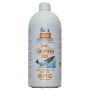 Brit Care lososový olej - 2 x 1 l