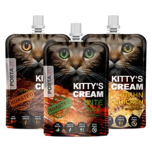 Porta 21 Kitty's Cream Farm míchané balení - 9 x 90 g (3 druhy)