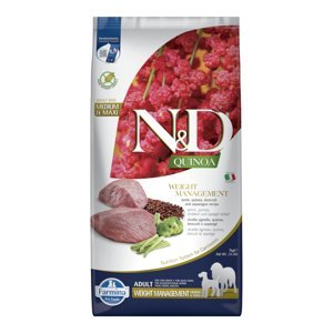 Farmina N&D Quinoa Weight Management Lamb & Broccoli - 7 kg