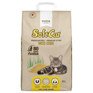 Porta SoftCat Corn - 2 x 17 l