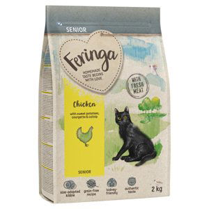 Feringa granule, 3 x 2 kg, 2 + 1 balení zdarma! - Senior 7+ kuřecí