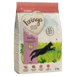 Feringa granule, 3 x 2 kg, 2 + 1 balení zdarma! - Adult Classic krůtí