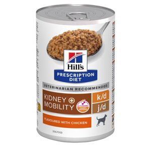 Hill's Prescription Diet k/d + Mobility s kuřecím - 36 x 370 g