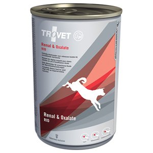 Trovet Renal & Oxalate kuřecí a losos RID - 12 x 400 g