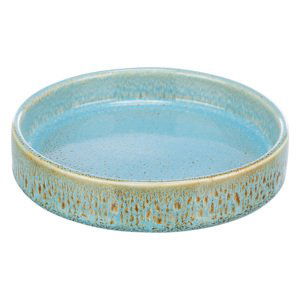 Trixie keramická miska, modrá - 250 ml, Ø 15 cm