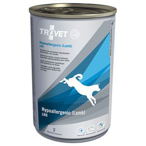 Trovet Hypoallergenic s jehněčím LRD - 6 x 400 g