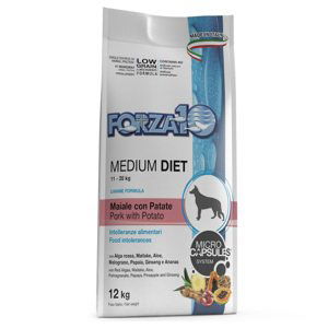 Forza 10 Medium Diet Low Grain s vepřovým - 12 kg