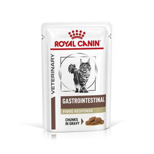 Royal Canin Veterinary Feline Gastrointestinal Fiber Response v omáčce - 24 x 85 g