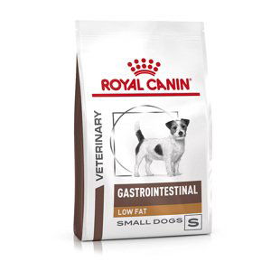 Royal Canin Veterinary Canine Gastrointestinal Low Fat Small Dog  - 8 kg