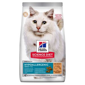 Hill's Science Plan Adult Hypoallergenic No Grain s vejci a bílkovinou z hmyzu - 2 x 1,5 kg