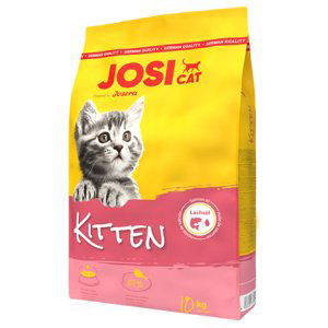 JosiCat Kitten drůbeží - výhodné balení: 2 x 10 kg