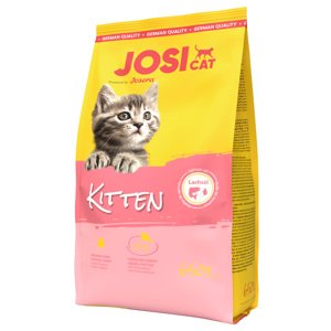 JosiCat Kitten drůbeží - výhodné balení: 5 x 650 g