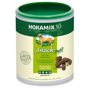 GRAU HOKAMIX 30 Snack Petit - výhodná sada: 2 x 400 g