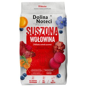 Dolina Noteci Premium Beef - výhodné balení: 2 x 9 kg