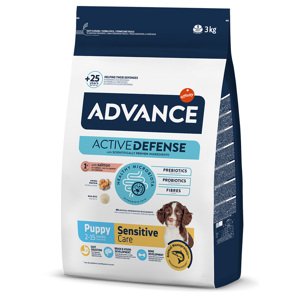 Advance Puppy Sensitive s lososem - Výhodné balení: 2 x 3 kg