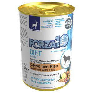 Forza 10 Diet Low Grain 400 g - zvěřina a rýže