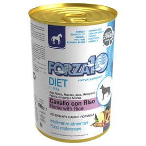 Forza 10 Diet Low Grain 400 g - koňské a rýže