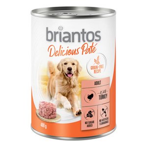 Briantos Delicious Paté 6 x 400 g - krocaní