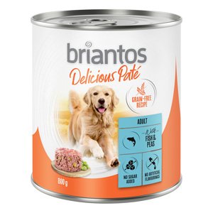 Briantos Delicious Paté 6 x 800 g - ryba s hráškem