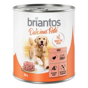 Briantos Delicious Paté 24 x 800 g - krocaní