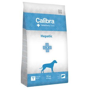 Calibra Veterinary Diet Dog Hepatic s lososem - 12 kg