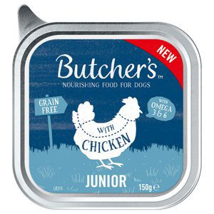 Butcher's Original Junior 12×150 g - s kuřecím