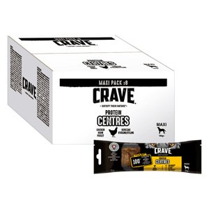 Crave Protein Centres Maxi - 8 x 72 g kuřecí