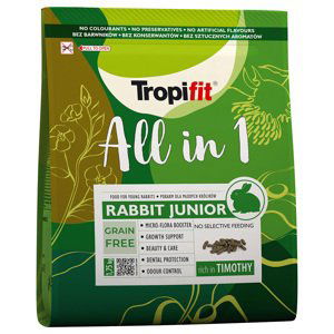 Tropifit All in 1 Rabbit Junior - výhodné balení: 2 x 1,75 kg
