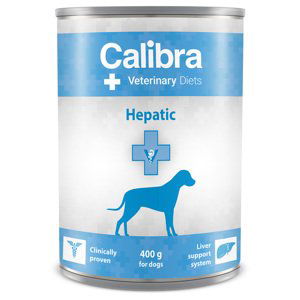 Calibra Veterinary Diet Dog Hepatic 6 x 400 g - 6 x 400 g